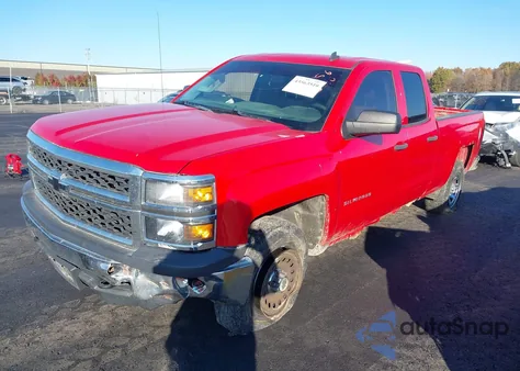 2014 Chevrolet Silverado 1500 Work Truck 2Wt from USA, damaged, VIN 1GCVKPEH5EZ184099